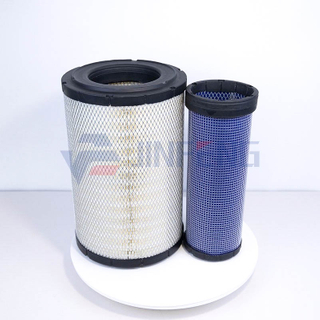 Air Filter P822768/AF25436/129062-12560 Excavator Parts For XE75D/CLG906C/DH60