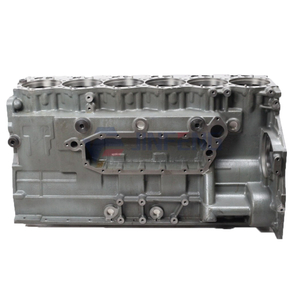 Model PC400-5 Engine Cylinder Block For Excavator 