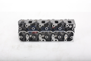 4JG1 Construction Machinery Engine Cylinder Head/Cover Parts For DOOSAN DH55