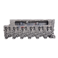 6BT5.9 Engine Cylinder Head For Excavator KOMATSU PC200-7/HYUNDAI R225-7