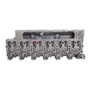 6BT5.9 Engine Cylinder Head For Excavator KOMATSU PC200-7/HYUNDAI R225-7