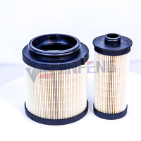 Fuel Filter 60282026 Excavator Parts For SY195-9C