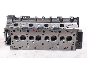 4HE1 Construction Machinery Engine Cylinder Head/Cover Parts For ISUZU