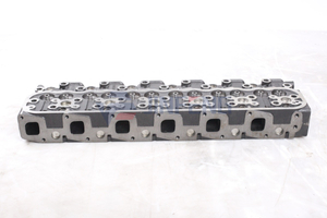 FE6 Construction Machinery Engine Cylinder Head/Cover Parts For EXCAVATOR