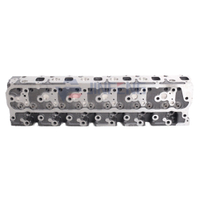 S6D108 Construction Machinery Engine Cylinder Head/Cover Parts For KOMATSU PC120-6/PC130-7