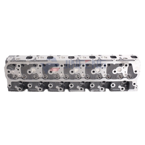 S6D108 Construction Machinery Engine Cylinder Head/Cover Parts For KOMATSU PC120-6/PC130-7