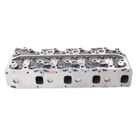 4D102 Construction Machinery Engine Cylinder Head/Cover Parts For KOMATSU PC120-6/JCM913