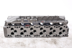 4HF1 Construction Machinery Engine Cylinder Head/Cover Parts For ISUZU