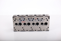 S4D95 Engine Cylinder Head For Excavator KOMATSU PC60-7