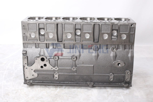 DE08 Engine Cylinder Block For Excavator 