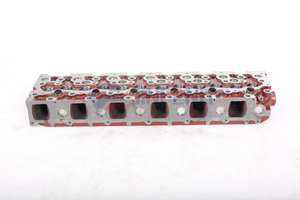 H06CT Round Hole Construction Machinery Engine Cylinder Head/Cover Parts For HITACHI EX220-1/EX220-2/EX220-3