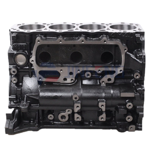 4M40 Engine Cylinder Block For Excavator 