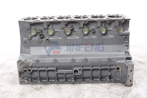 D6E Engine Cylinder Block For Excavator 