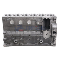 S6D102 Engine Cylinder Block For Excavator 