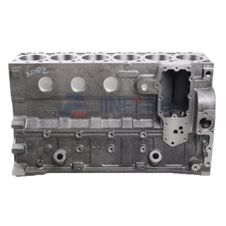 S6D102 Engine Cylinder Block For Excavator 