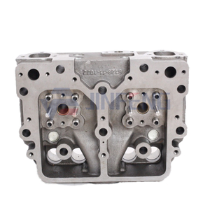 S6D155 Engine Cylinder Head For Excavator KOMATSU Bulldozer