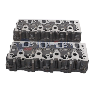 4LE2 Direct Injection Construction Machinery Engine Cylinder Head/Cover Parts For KOBELCO SK75-3