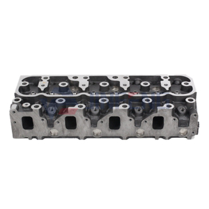 4LE1 Construction Machinery Engine Cylinder Head/Cover Parts For KOBELCO SK70