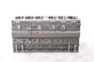 S6K Engine Cylinder Block For Excavator 