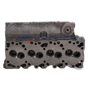 4BT Engine Cylinder Head For Excavator HYUNDAI R130