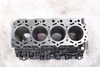 4JB1 Engine Cylinder Block For Excavator DOOSAN DH 55