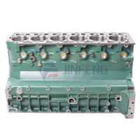 D6D Engine Cylinder Block For Excavator 