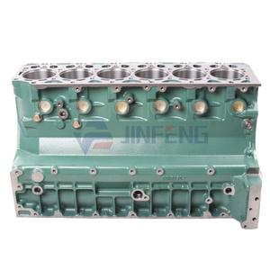 D6D Engine Cylinder Block For Excavator 