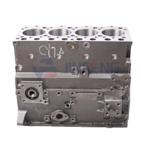 4D95 Engine Cylinder Block For Excavator 