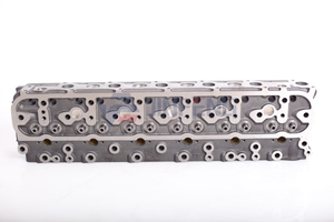 S6D105 Engine Cylinder Head For Excavator KOMATSU PC200-2/3/5