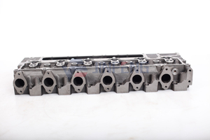 S6D114 Engine Cylinder Head For Excavator KOMATSU PC360-7/PC300-7