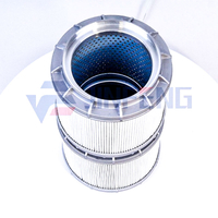 Hydraulic Return Oil Filter YN52V01011P P502446 Excavator Parts For SK200/SK210/SK250/SK350-8 