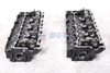 4HE1 Construction Machinery Engine Cylinder Head/Cover Parts For ISUZU