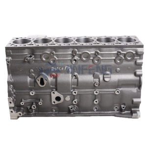 S6D107 Engine Cylinder Block For Excavator 