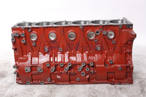 J08E Engine Cylinder Block For Excavator 