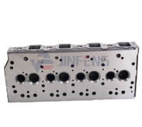 4BD1 Engine Cylinder Head For Excavator SH100 SH120 EX100-2/3 EX120-2/3