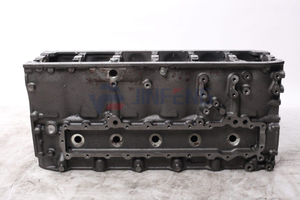 6D16T HYUNDAI Engine Cylinder Block For Excavator 