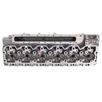 S6D114-3 Engine Cylinder Head For Excavator KOMATSU PC300-8/PC360-8