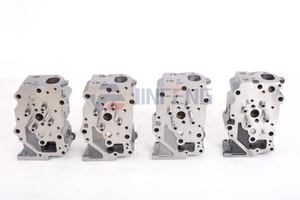 S6D125 Engine Cylinder Head For Excavator KOMATSU PC400-6