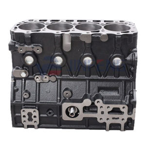 4TNE98 Engine Cylinder Block For Excavator TAKEUCHI 175