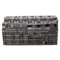 6D34 Engine Cylinder Block For Excavator 