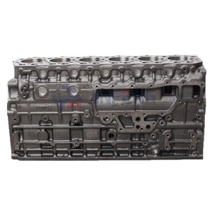 6D34 Engine Cylinder Block For Excavator 