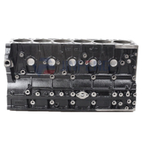 6HK1 Electronic Fuel Injection Engine Cylinder Block For Excavator HITACHI 330-3 360-3 