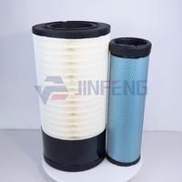 Air Filter 800155718/P627763/60C1561 Excavator Parts For XE200DA/XE370C