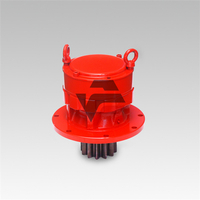 DH80 Rotary Reducer Excavator Parts For DOOSAN DH80-7/DH80G SY75