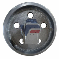 Good Quality EX70 HYUNDAI Excavator Undercarriage Parts Guide Wheel