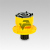 R80-7 Rotary Reducer Excavator Parts For HYUNDAI 